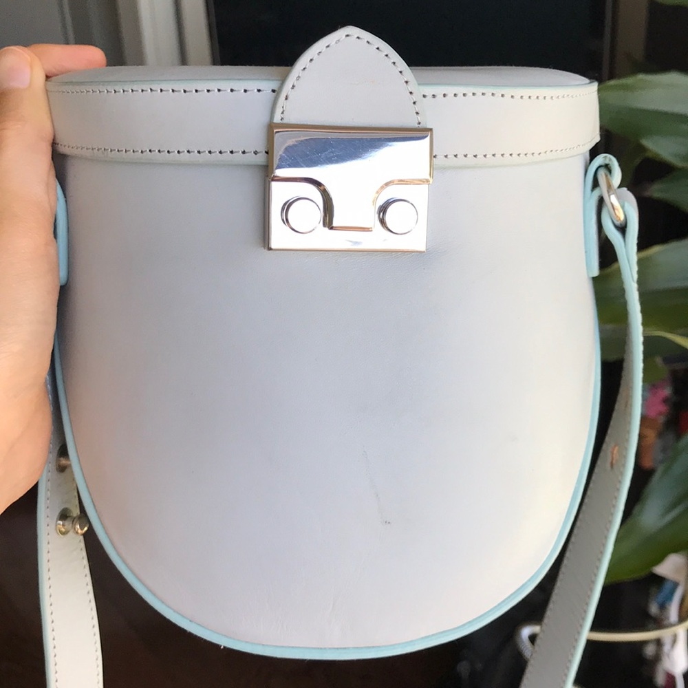 Loeffler Randall ‘Shooter’ Crossbody Camera Purse